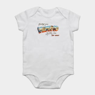 Greetings from Wildwood by the Sea Baby Bodysuit